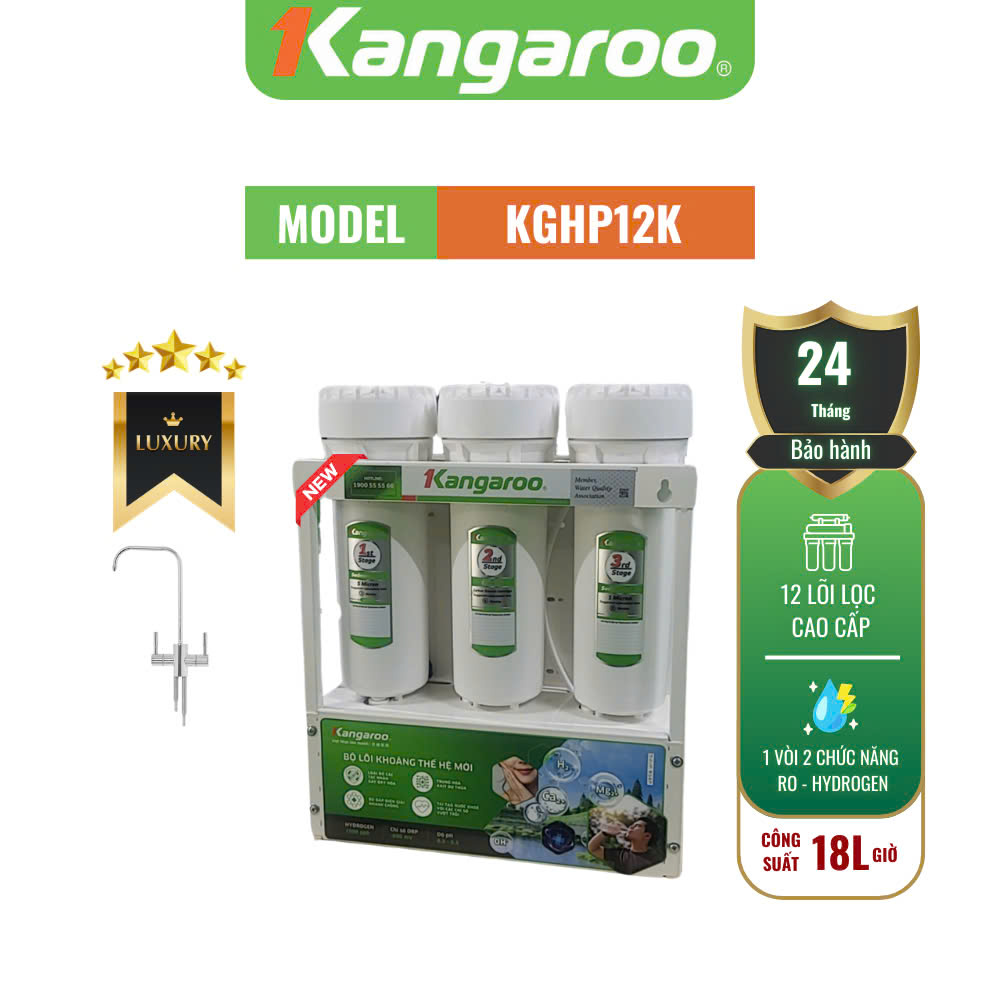 Máy lọc nước Kangaroo KGHP12K