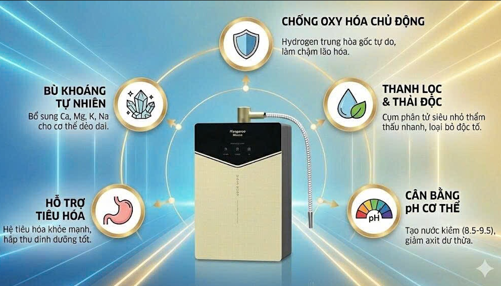 Máy lọc nước Kangaroo KGMC1HA