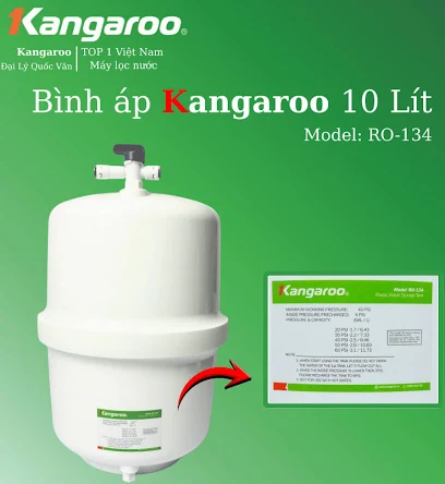 bình áp máy lọc nước kangaroo