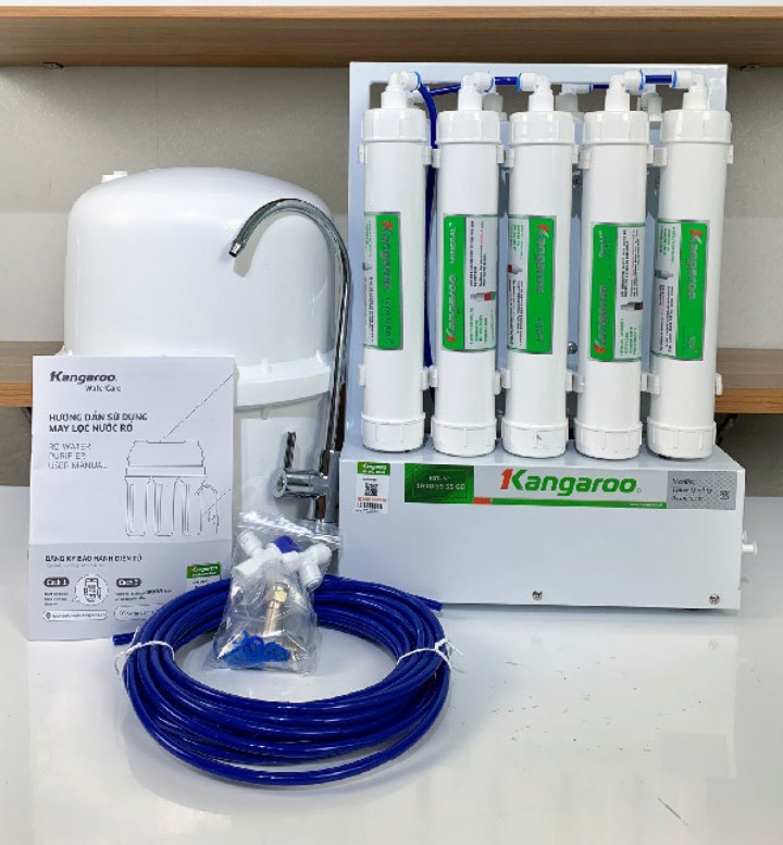 máy lọc nước âm tủ kangaroo kghp66